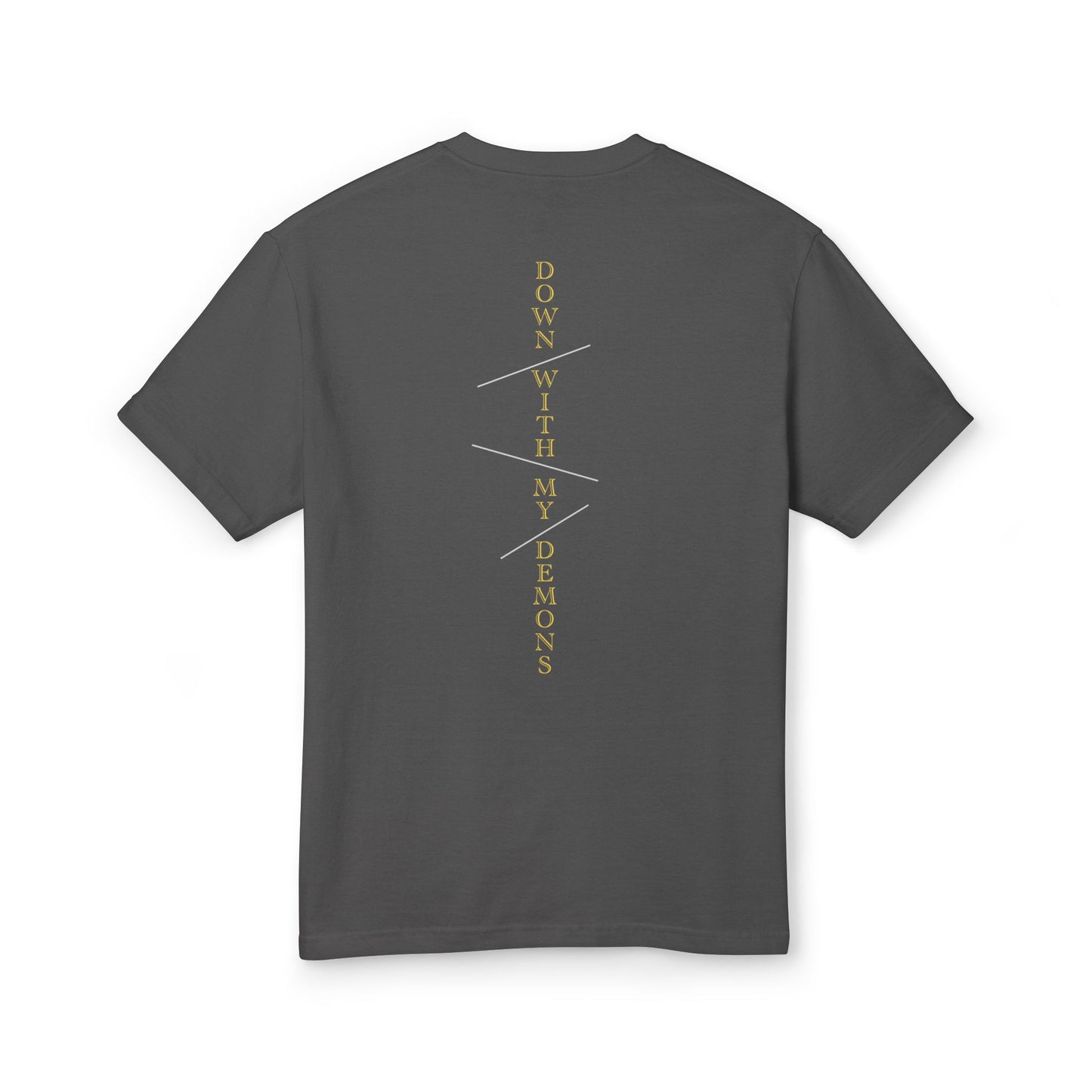 " Down With My Demons" Heavyweight Tee