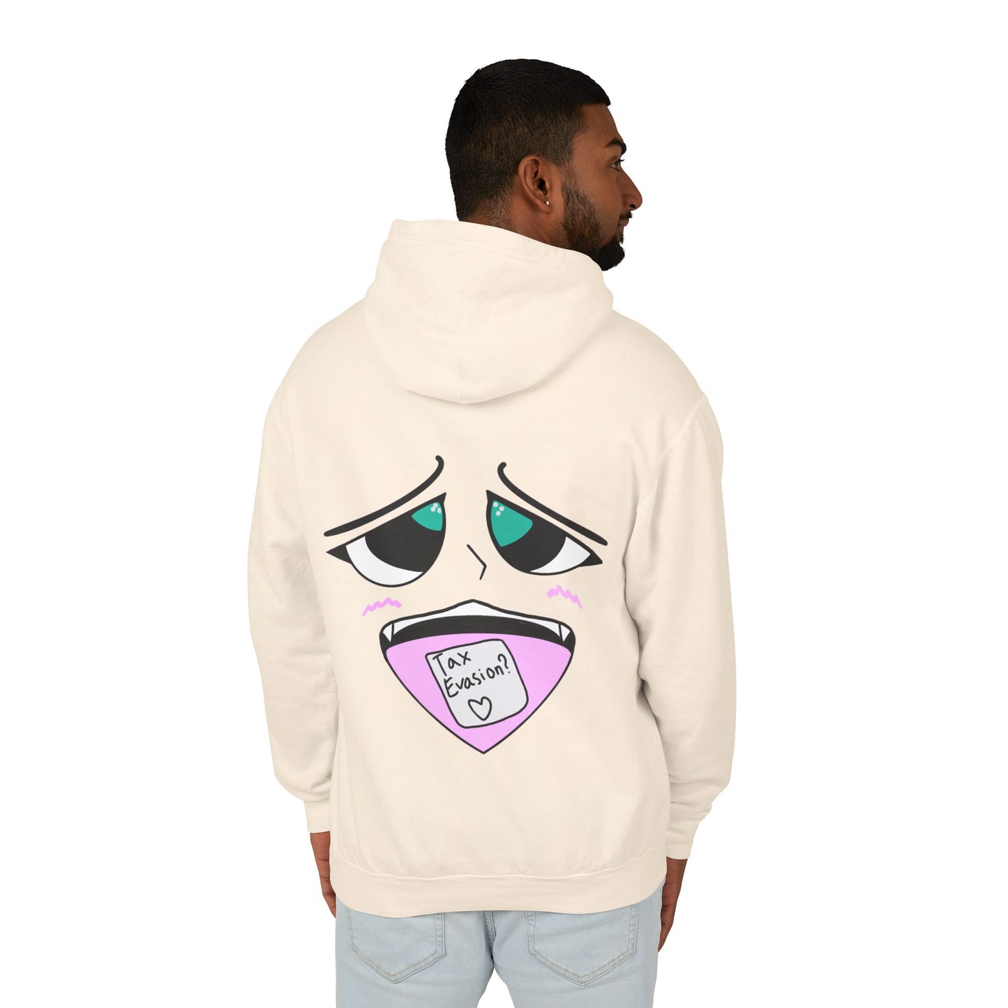 "Tax Evasion" Lightweight Hooded Sweatshirt