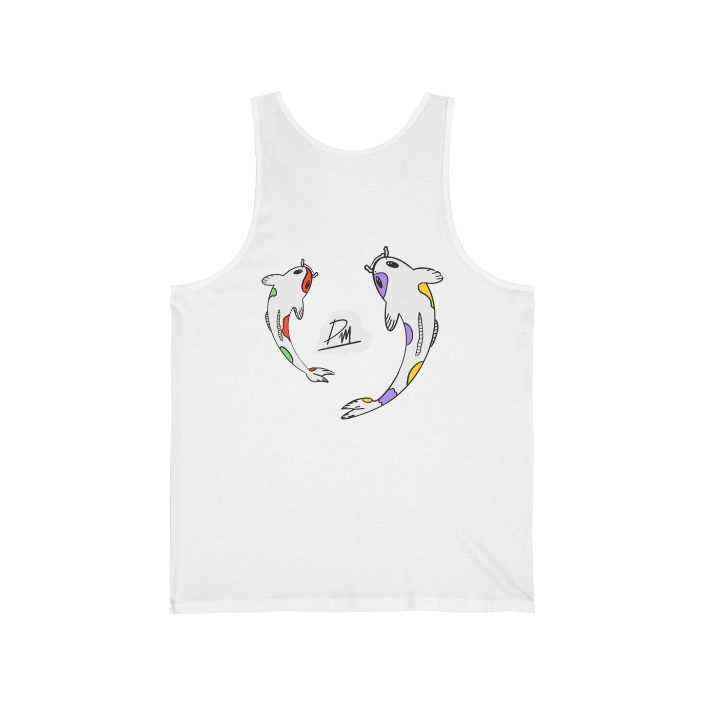 " Love of Koi" Tank top