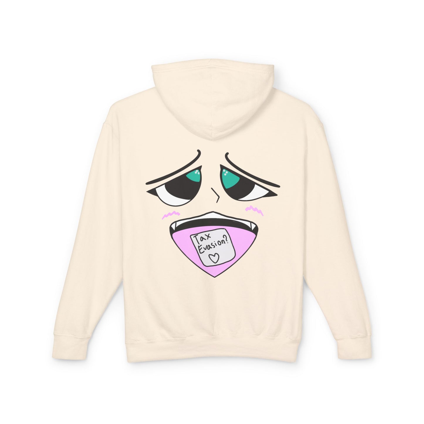 "Tax Evasion" Lightweight Hooded Sweatshirt