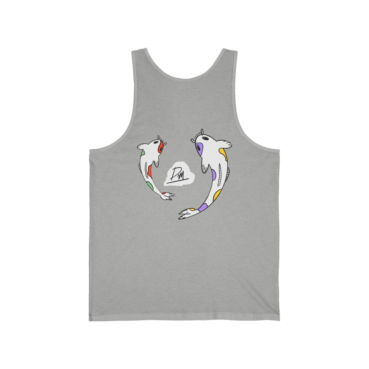 " Love of Koi" Tank top