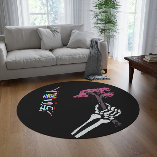 "Glitch in Love" Rug