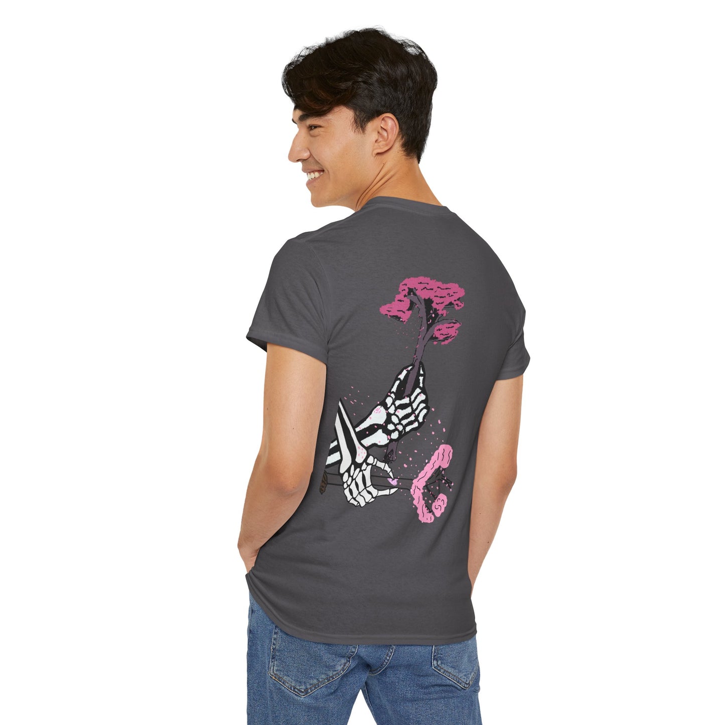 "Glitch in love" Heavy weight Tee