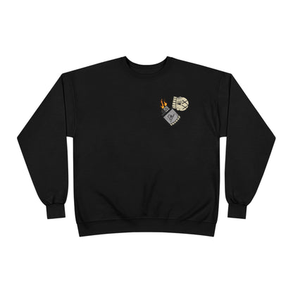 "Damn Near Brain Dead" Crew Neck