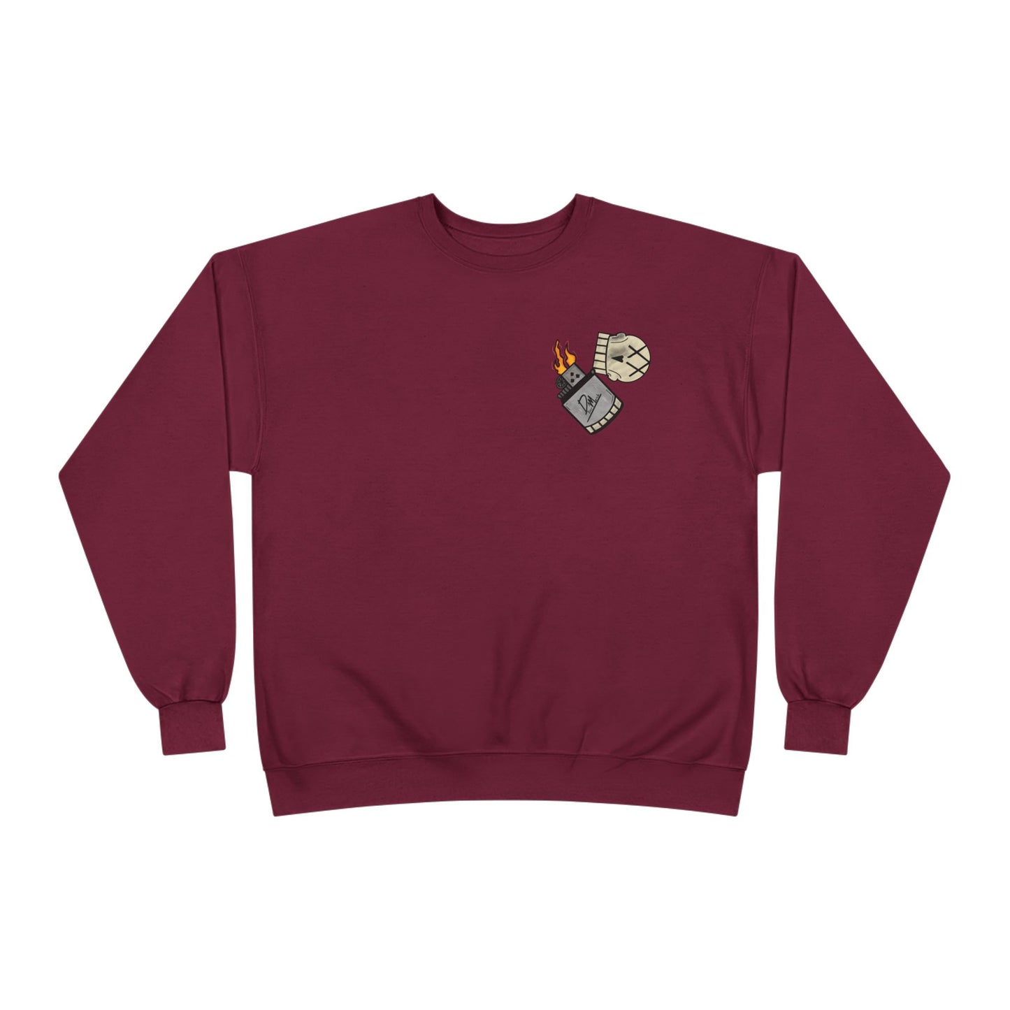 "Damn Near Brain Dead" Crew Neck