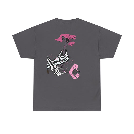 "glitch in love "- Heavyweight tee