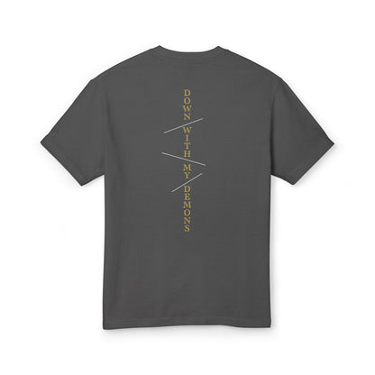 " Down With My Demons" Heavyweight Tee