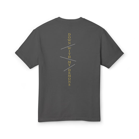 " Down With My Demons" Heavyweight Tee