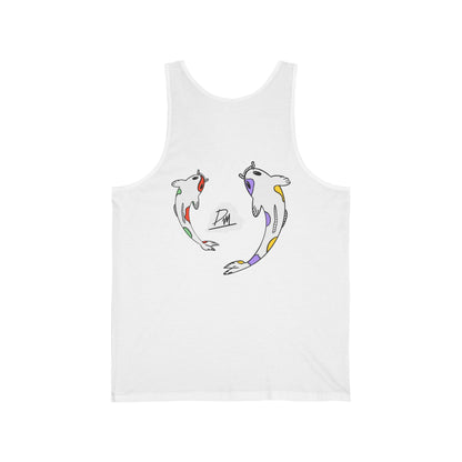 " Love of Koi" Tank top