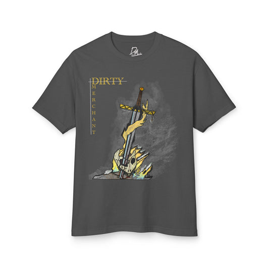 " Down With My Demons" Heavyweight Tee