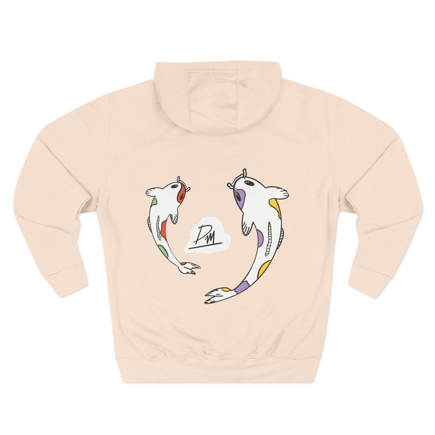 "Love of Koi" Hoodie