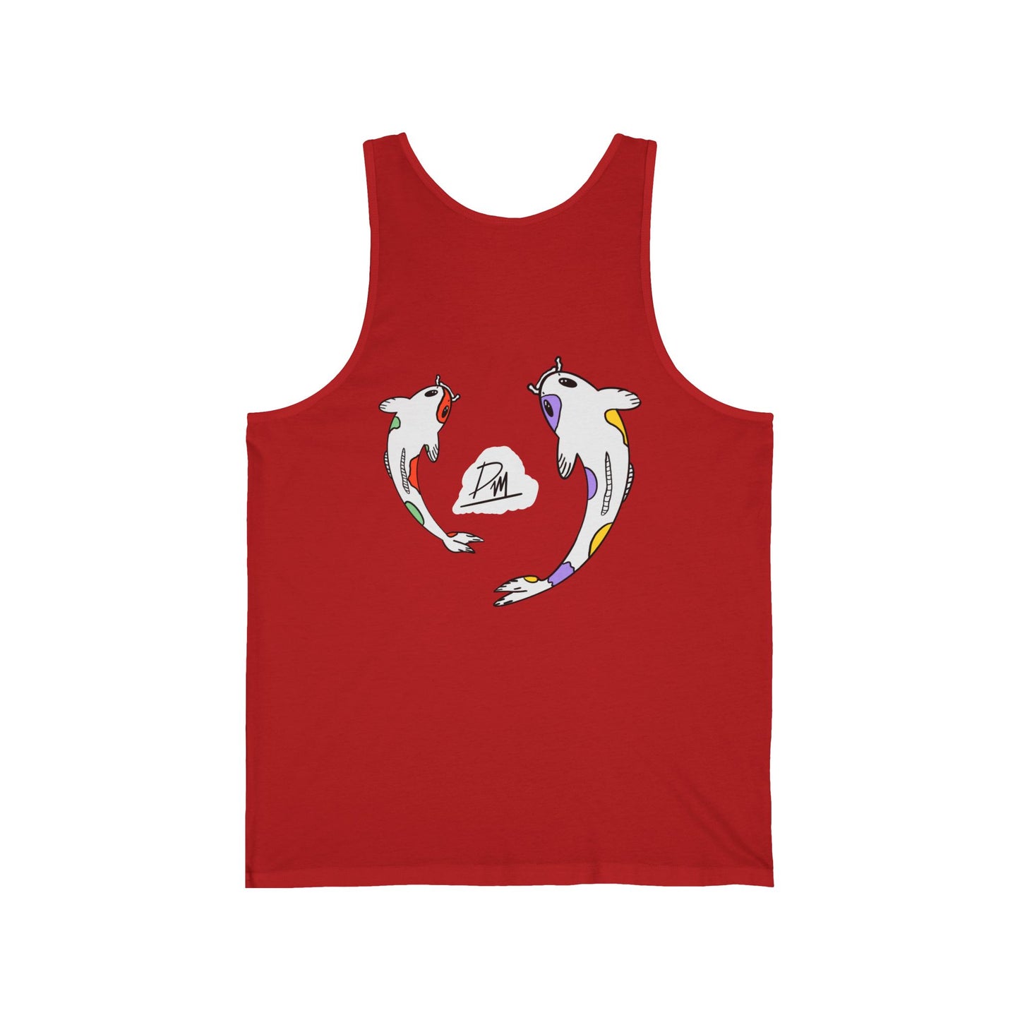 " Love of Koi" Tank top