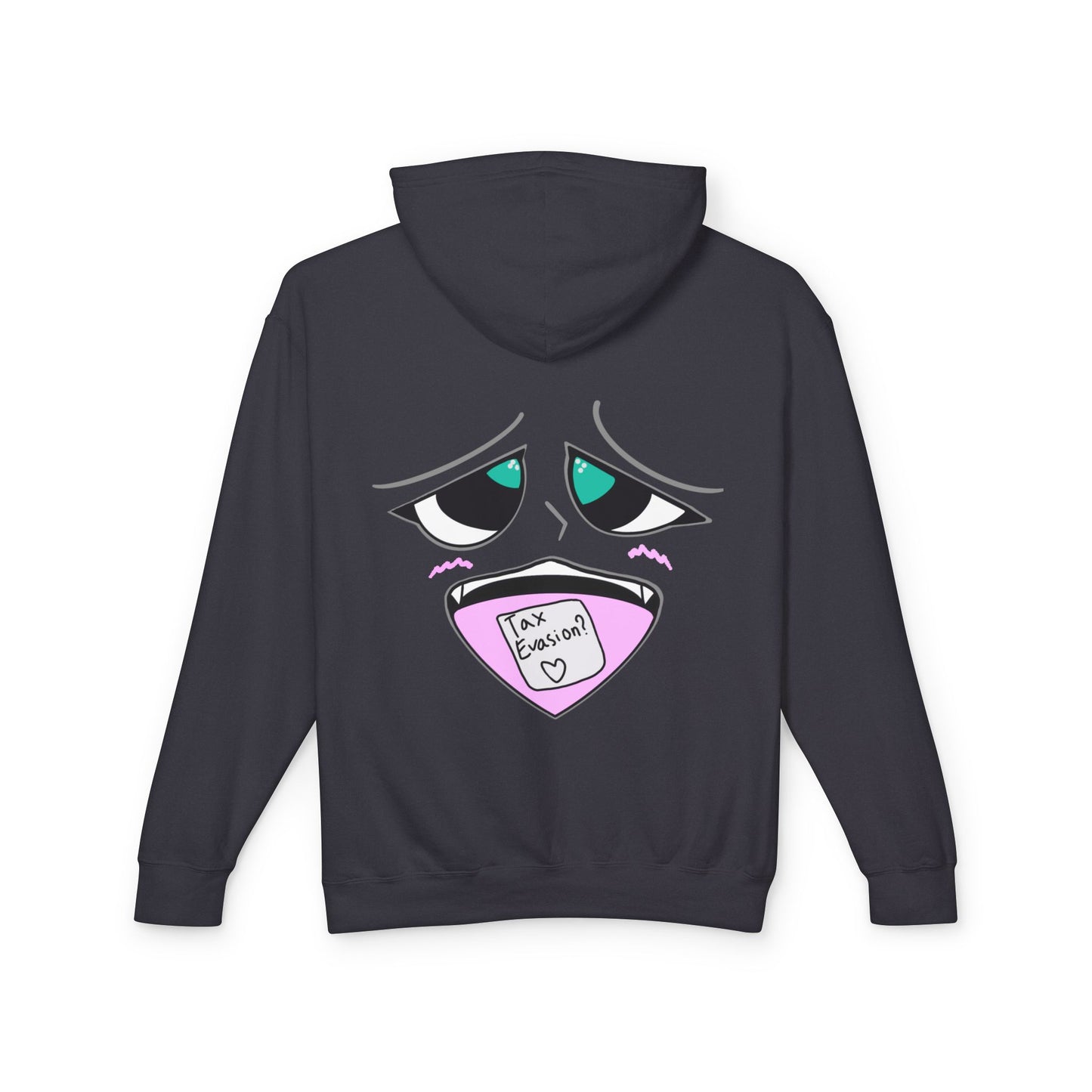 "Tax Evasion" Lightweight Hooded Sweatshirt