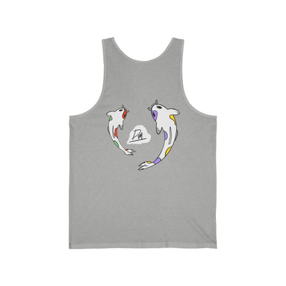 " Love of Koi" Tank top