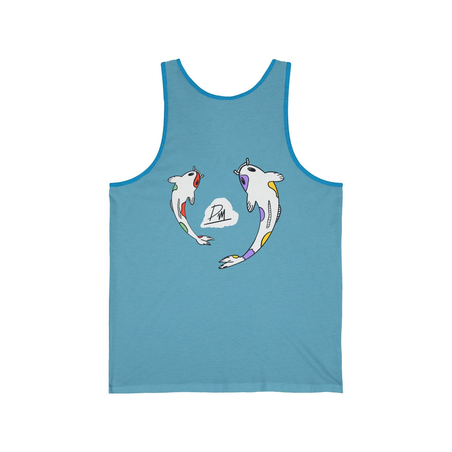 " Love of Koi" Tank top