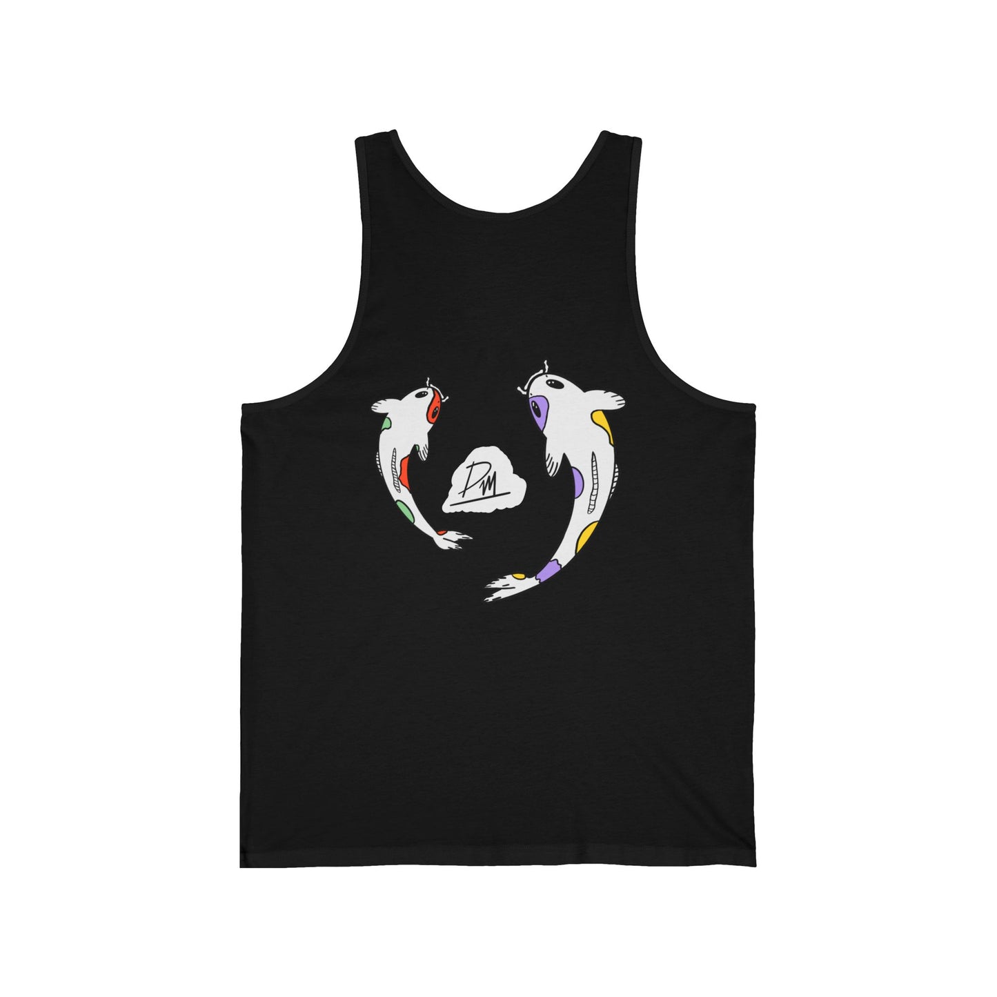 " Love of Koi" Tank top