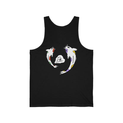 " Love of Koi" Tank top