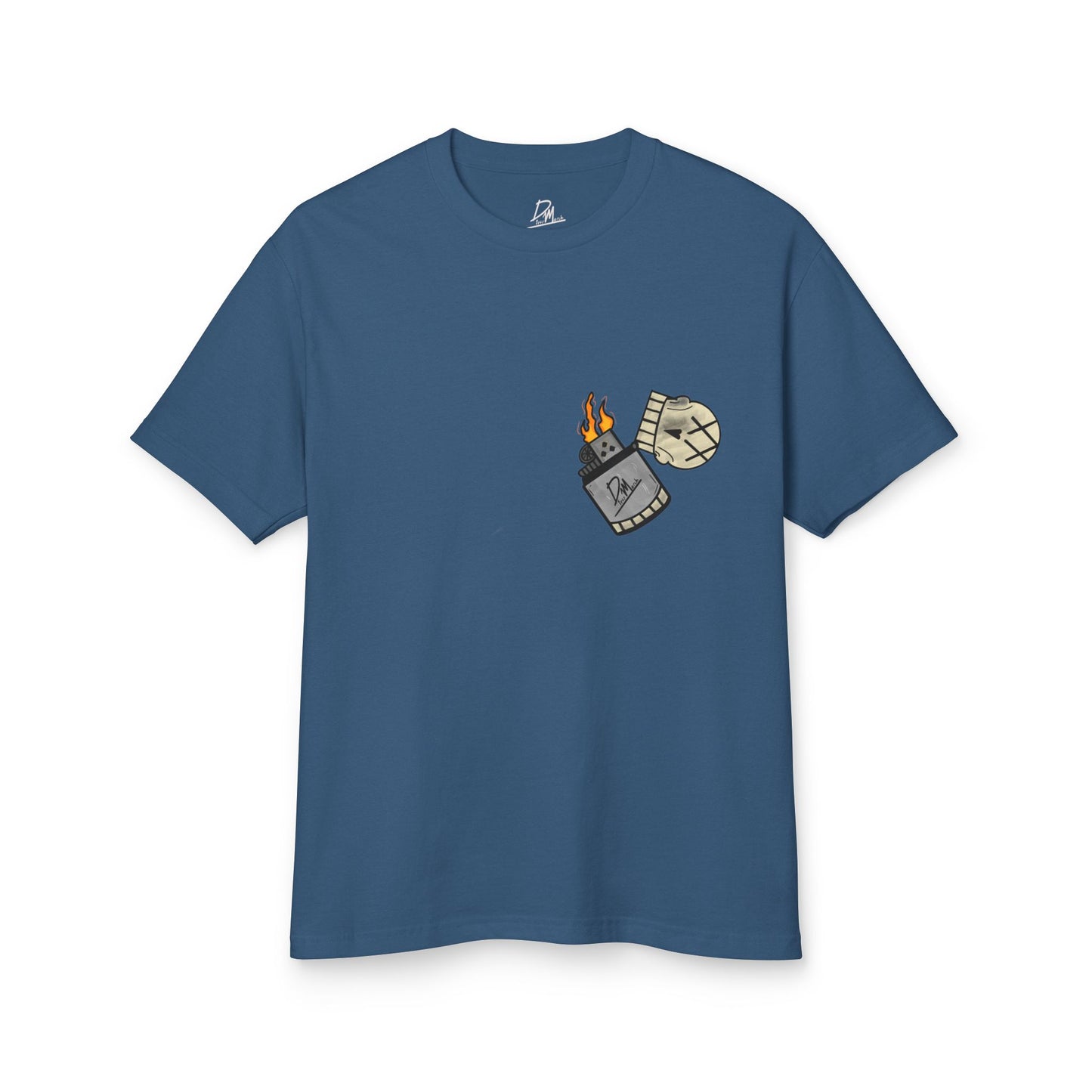 "Damn Near Brain Dead" Heavy Tee