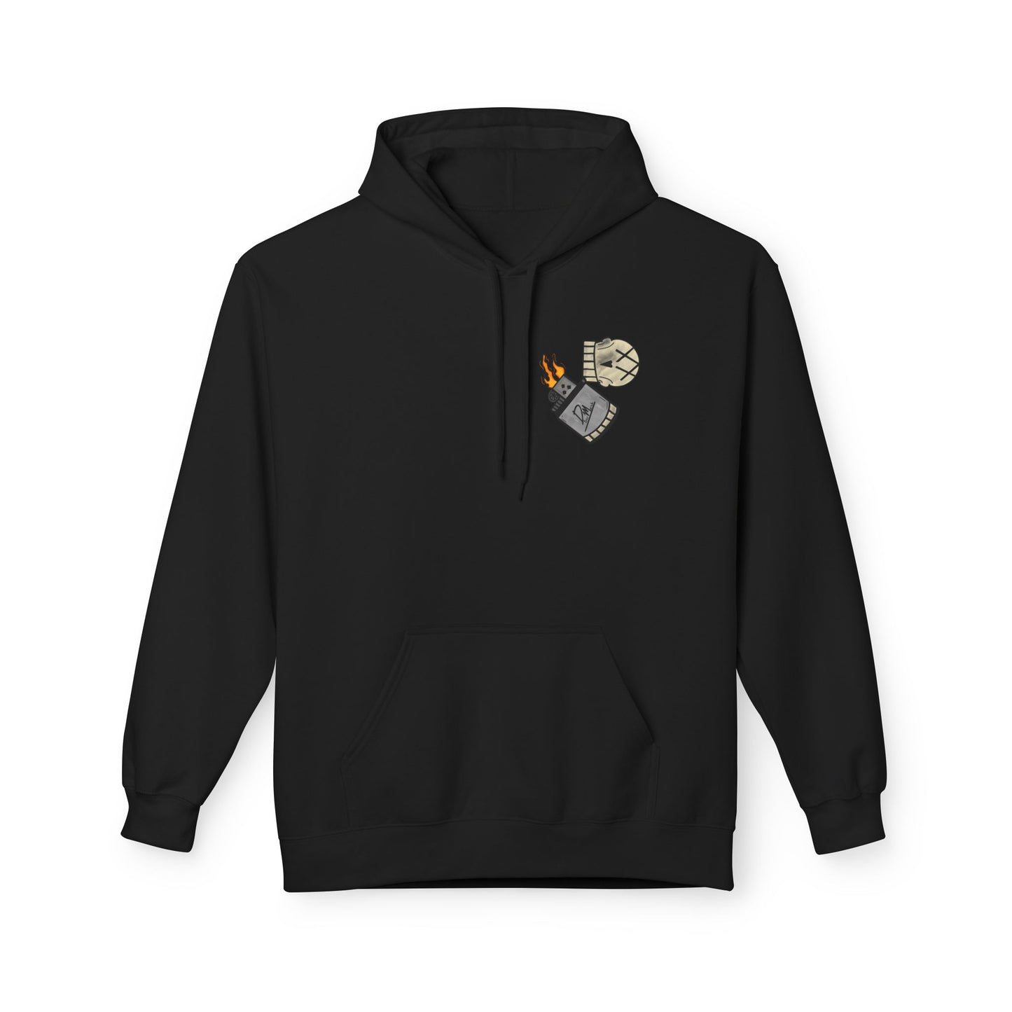 "Damn Near Brain Dead" Hoodie