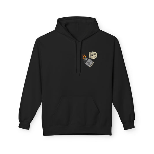 "Damn Near Brain Dead" Hoodie