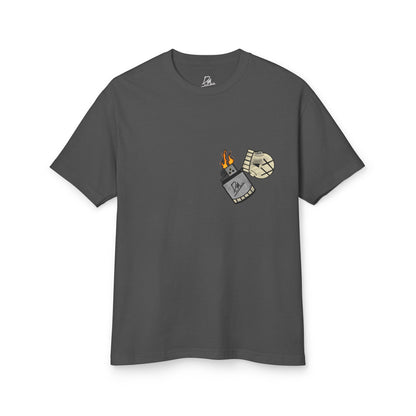 "Damn Near Brain Dead" Heavy Tee